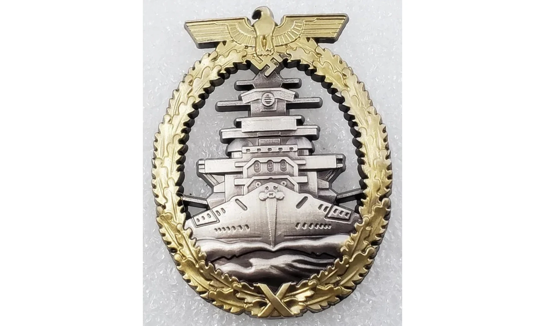 Insigne Flotte Haute Mer KM