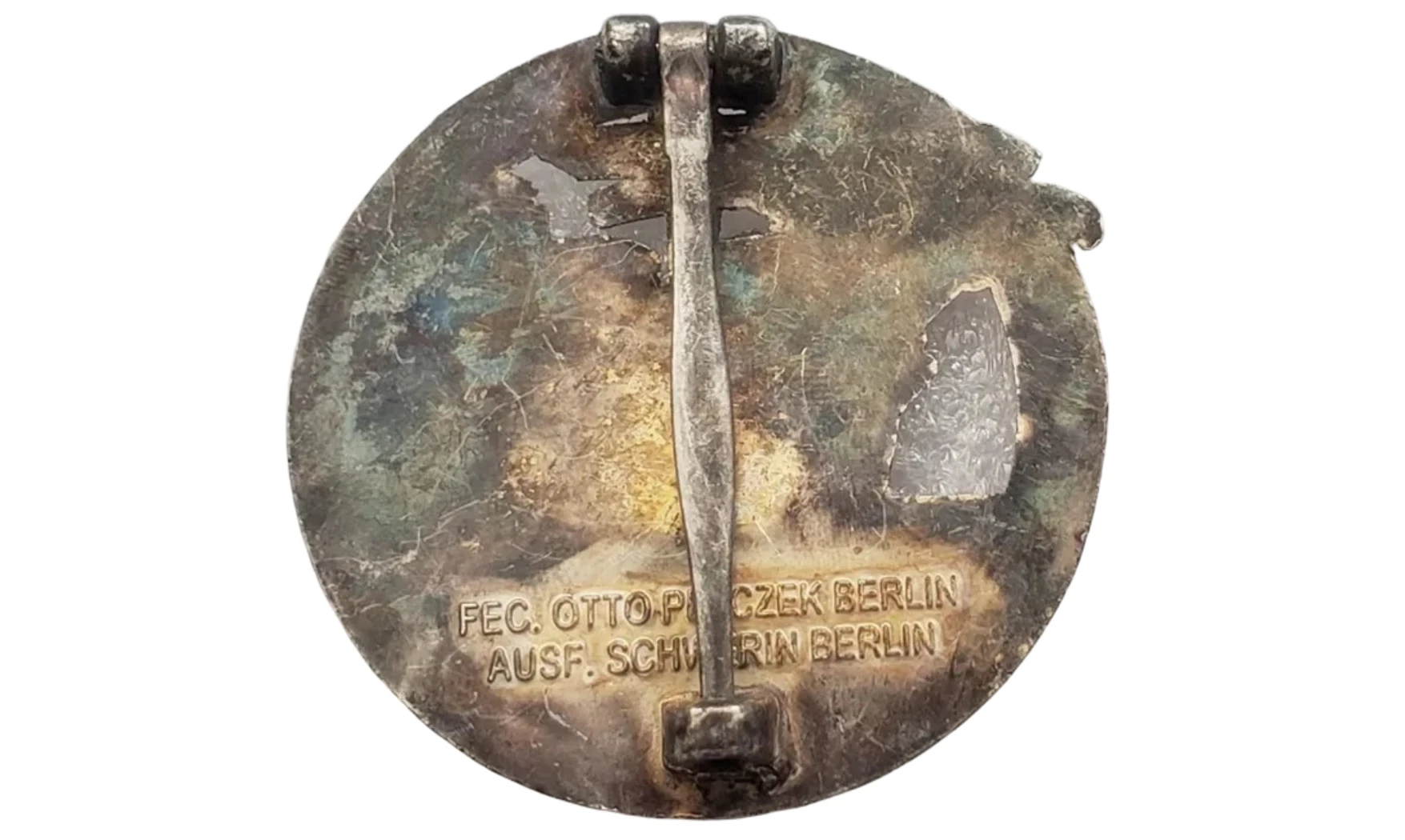 KM Blockade Breaker badge (OS)