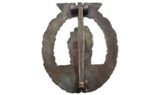 Insigne Dragueur de Mines KM (VA)