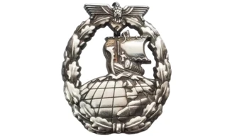 Insigne Croiseur Auxiliaire KM (VA)