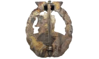 Insigne Croiseur Auxiliaire KM (VA)