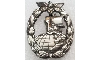 KM Auxiliary Cruiser badge (OS)