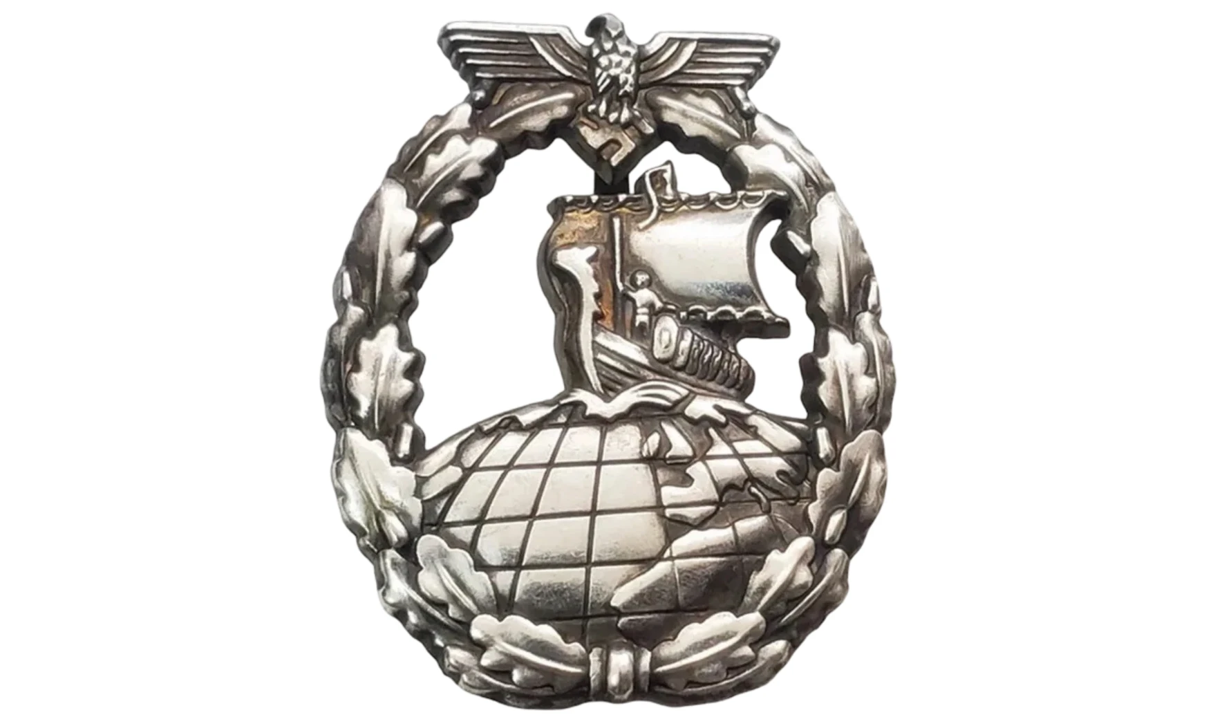 KM Auxiliary Cruiser badge (OS)