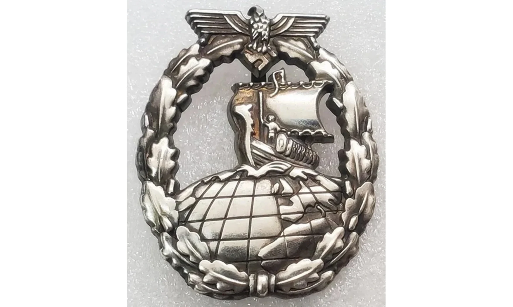 KM Auxiliary Cruiser badge (OS)