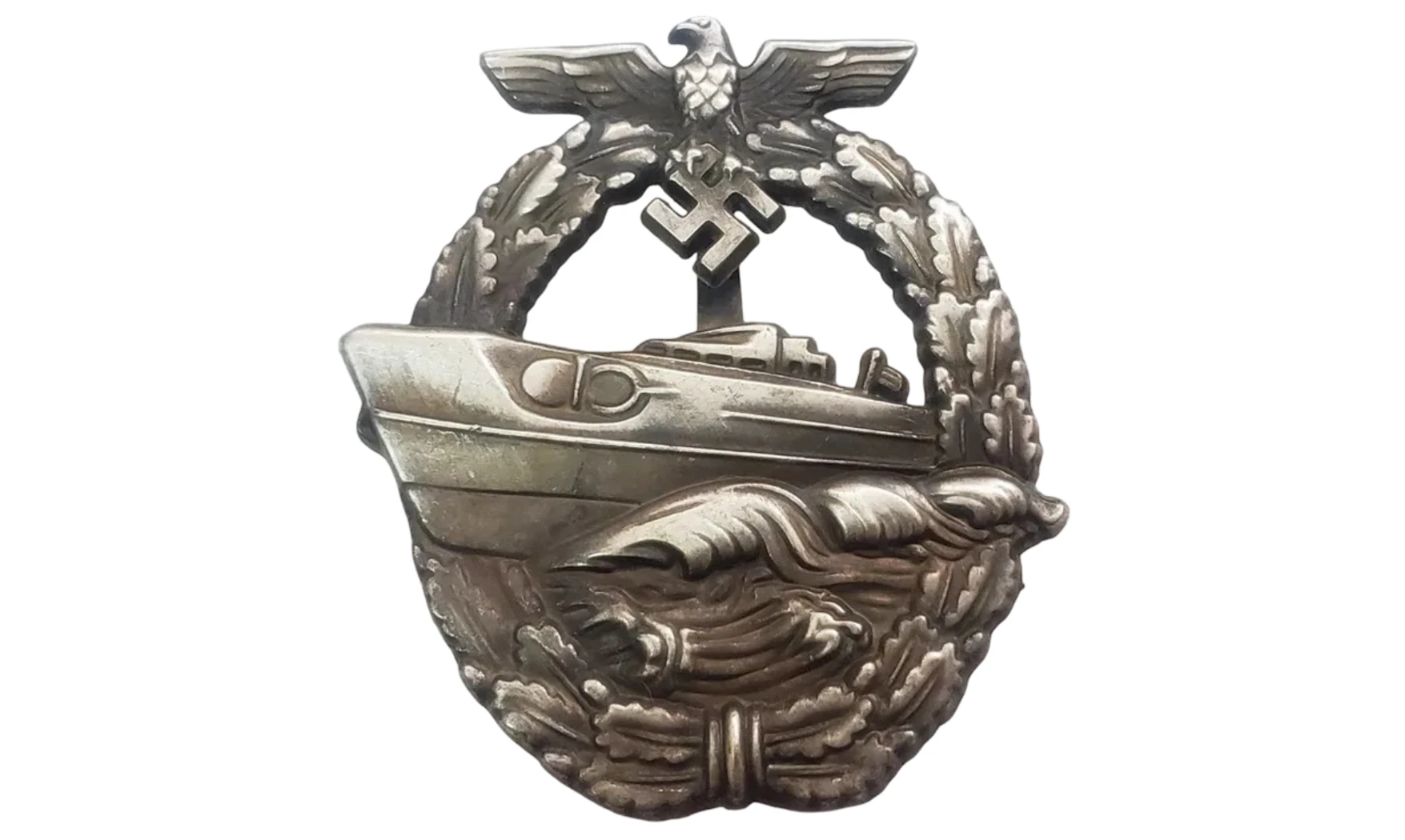 KM speedboat badge (OS-2nd)