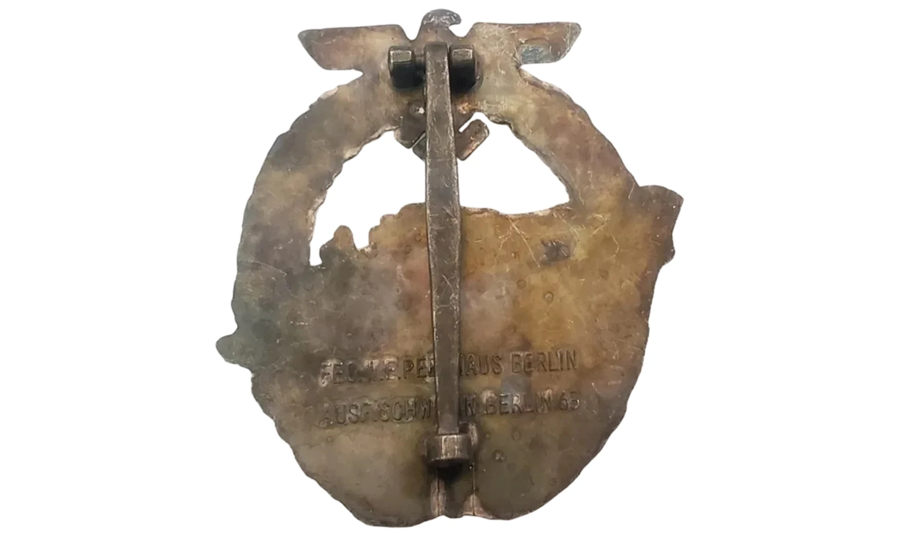 KM speedboat badge (OS-2nd)