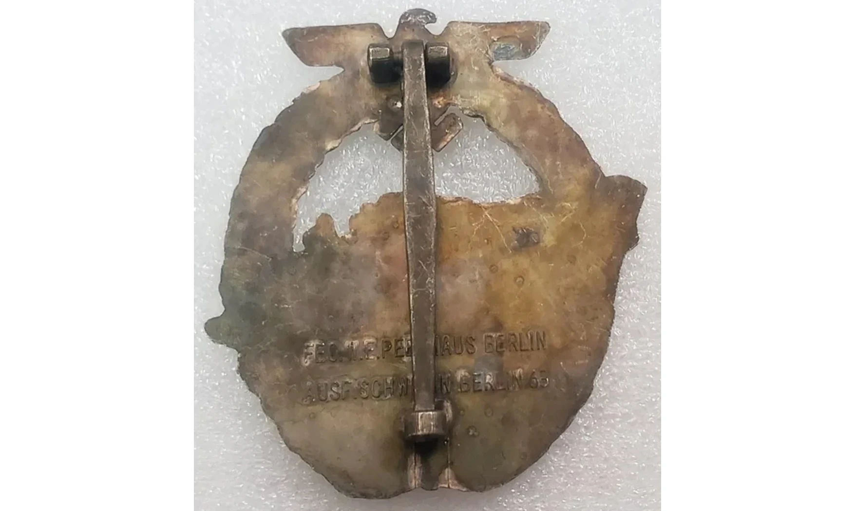 KM speedboat badge (OS-2nd)