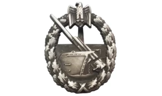 Insigne Artillerie Côtière KM (VA)