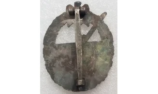 KM Coastal Artillery badge (OS)