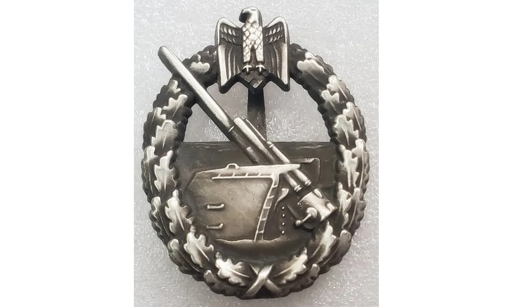 KM Coastal Artillery badge (OS)