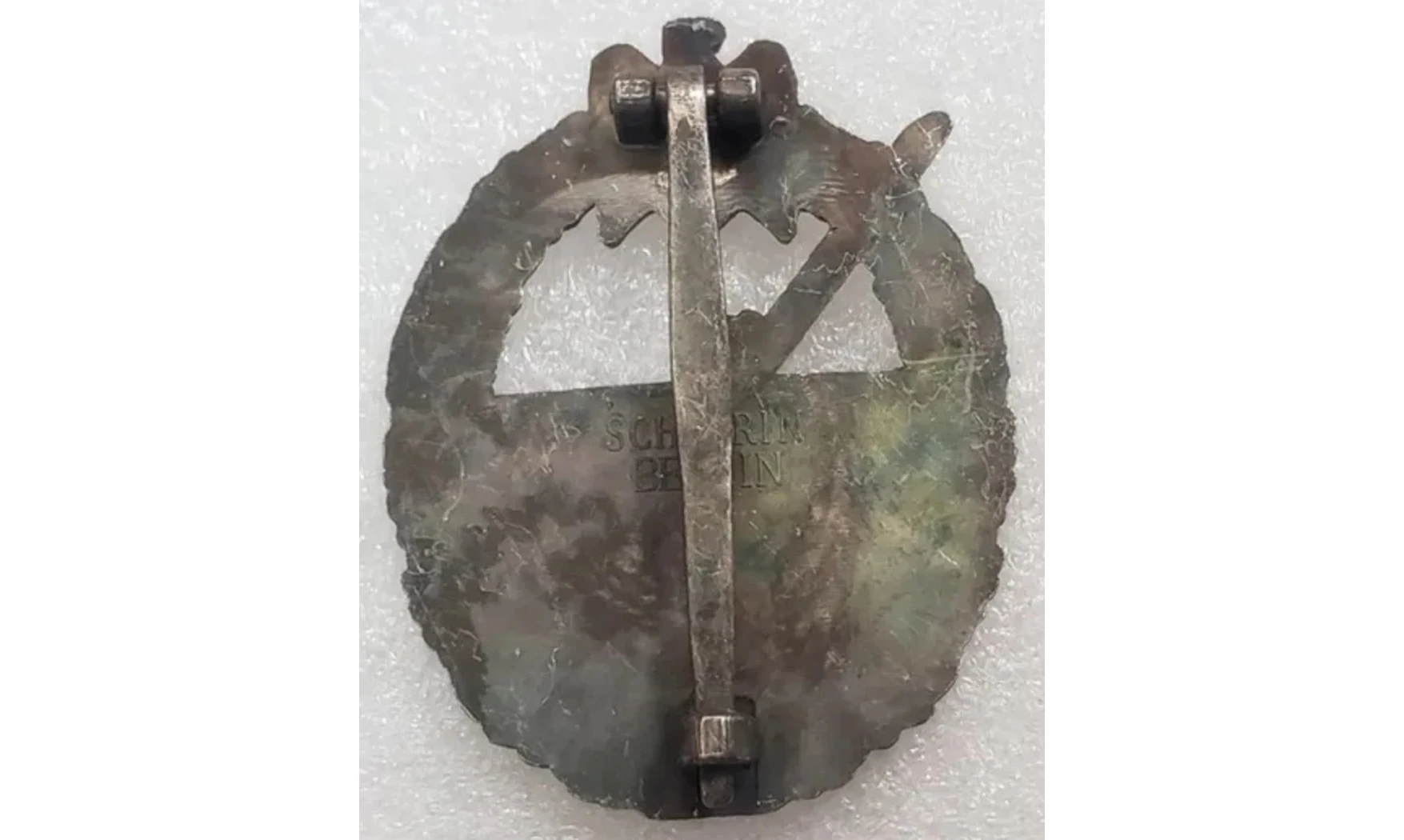 KM Coastal Artillery badge (OS)