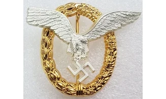 LW Pilot Observer badge