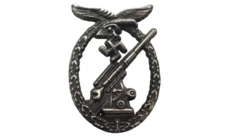 Insigne Flak LW Argent (VA)