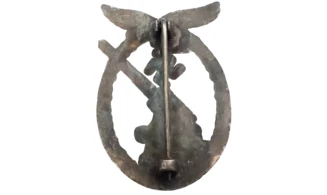 Insigne Flak LW Argent (VA)