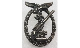 Silver LW Flack badge (OS)