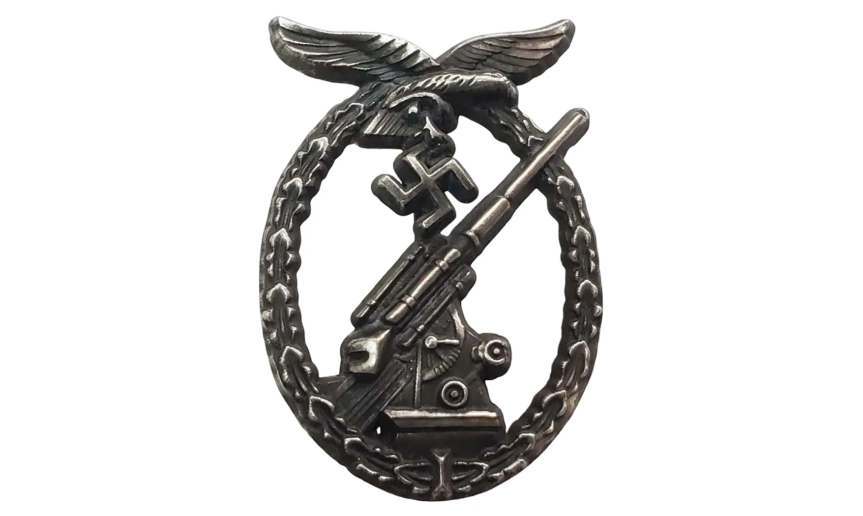 Silver LW Flack badge (OS)