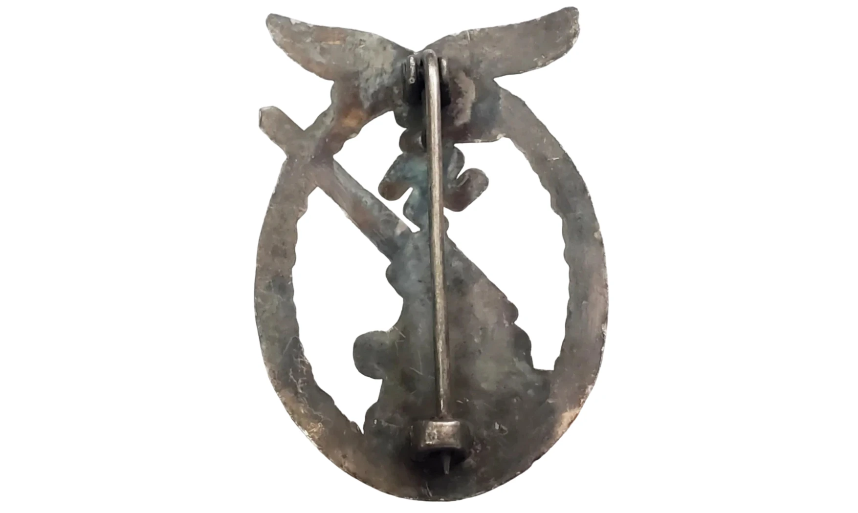 Silver LW Flack badge (OS)