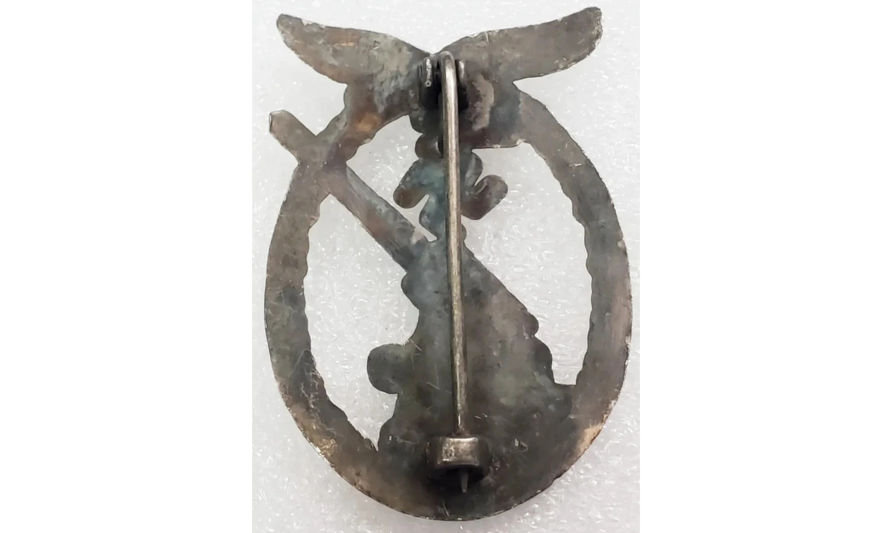 Silver LW Flack badge (OS)