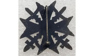 Cruz de España Bronce