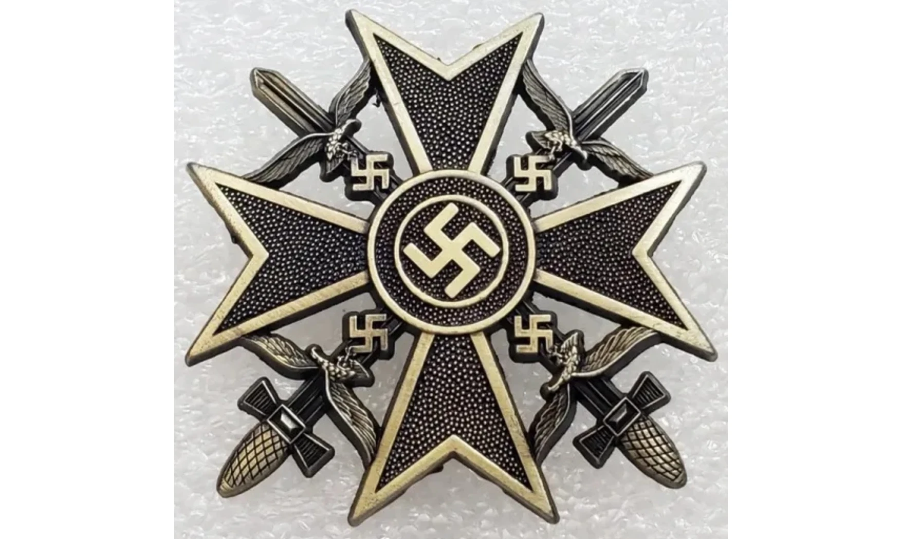 Cruz de España Bronce