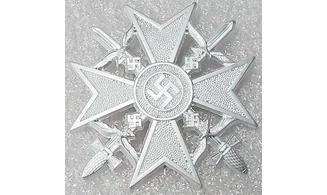 Cruz de España Plata