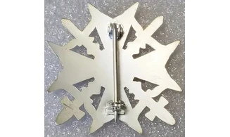 Cruz de España Plata