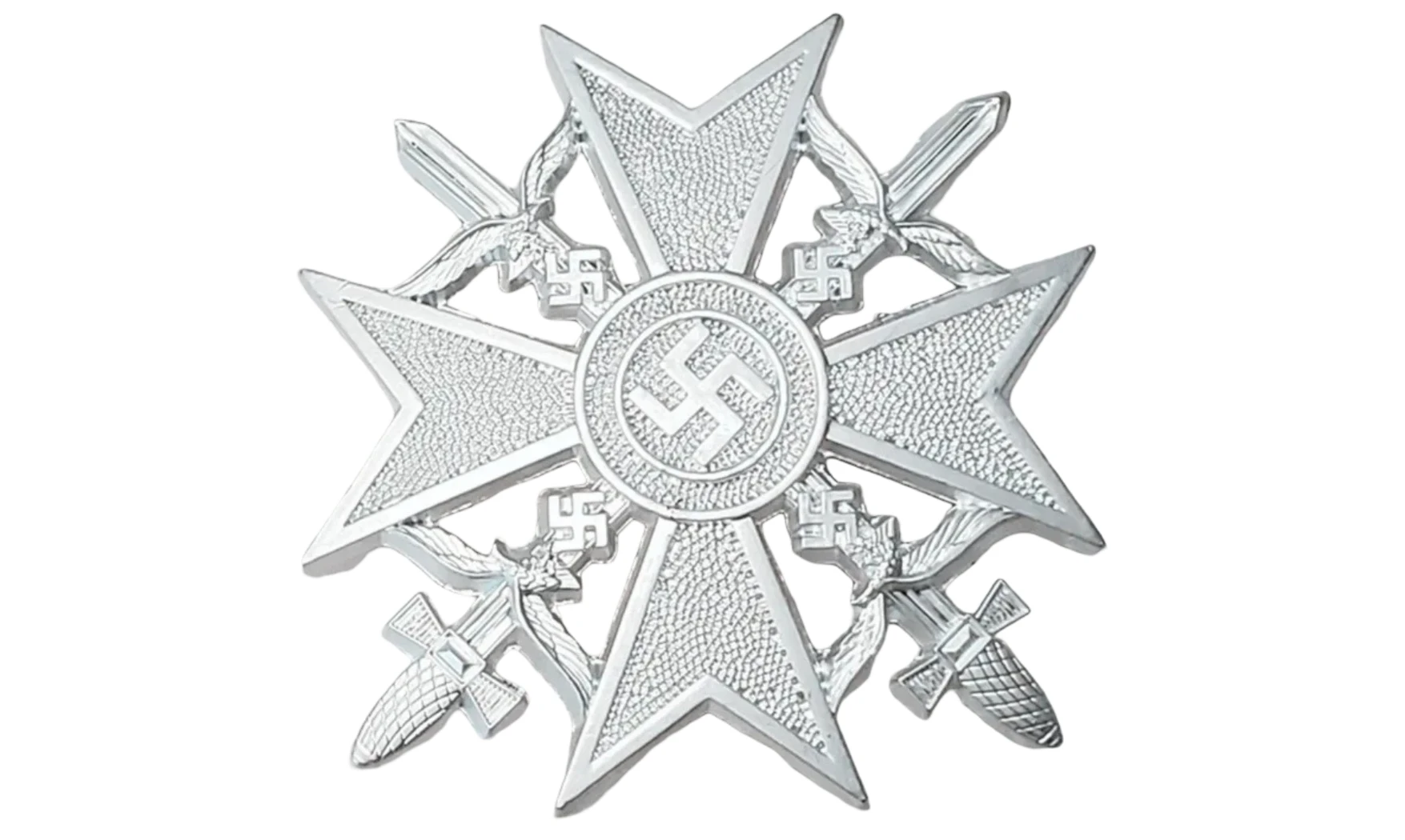 Cruz de España Plata