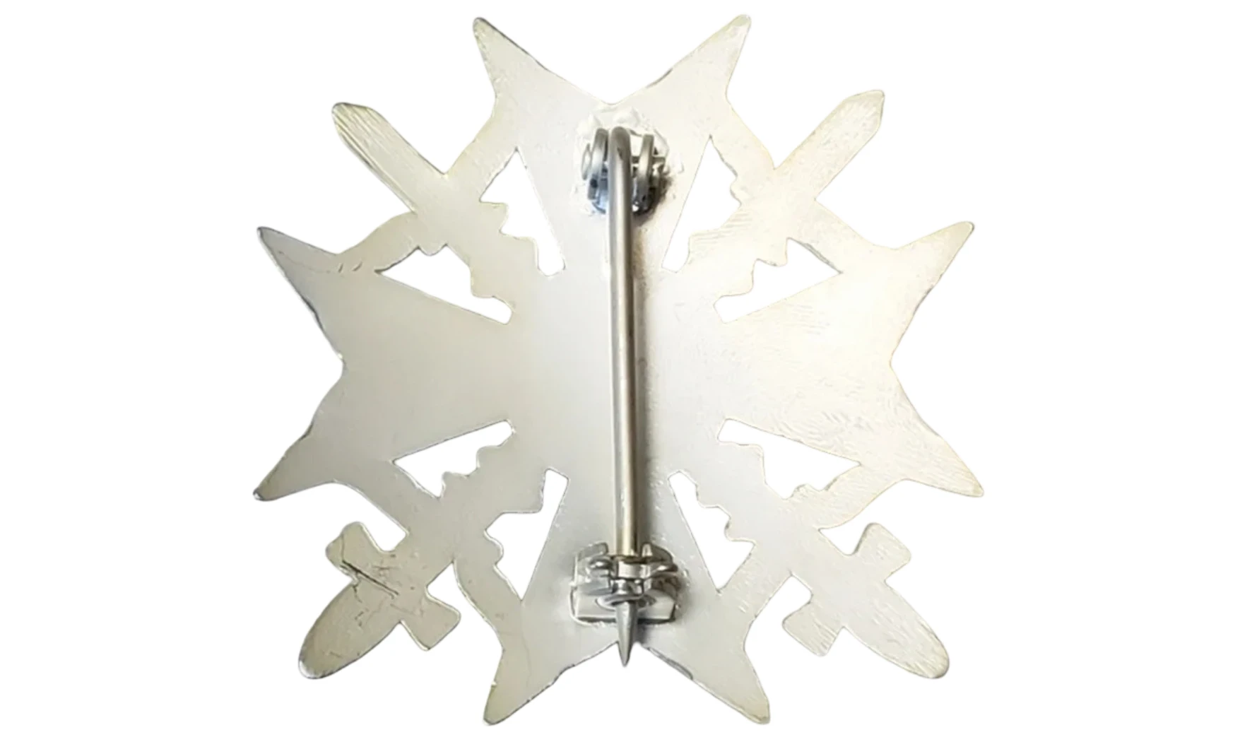 Cruz de España Plata