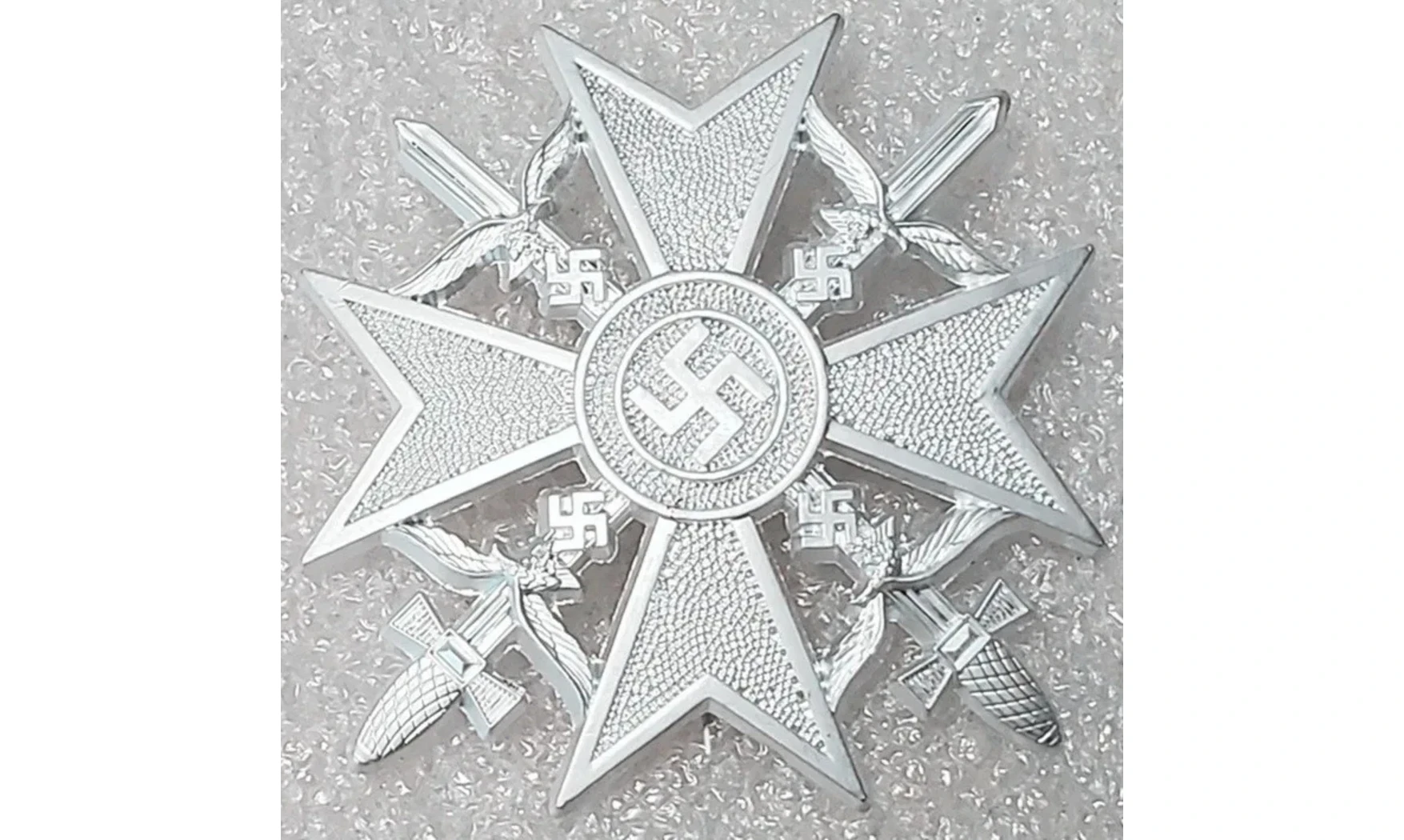 Cruz de España Plata