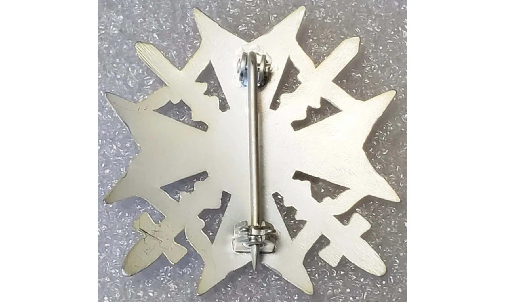 Cruz de España Plata