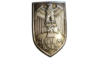 Plaque de bras Cholm (VA)