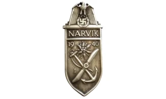 Plaque de bras Narvik (VA)