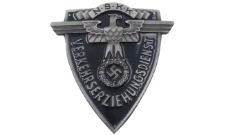 Insigne NSKK Sécurité Routière