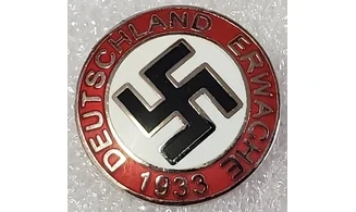 Heil Hitler Deutschland Erwache 1933