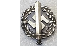 Silver Sports SA badge (OS)