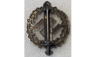 Silver Sports SA badge (OS)