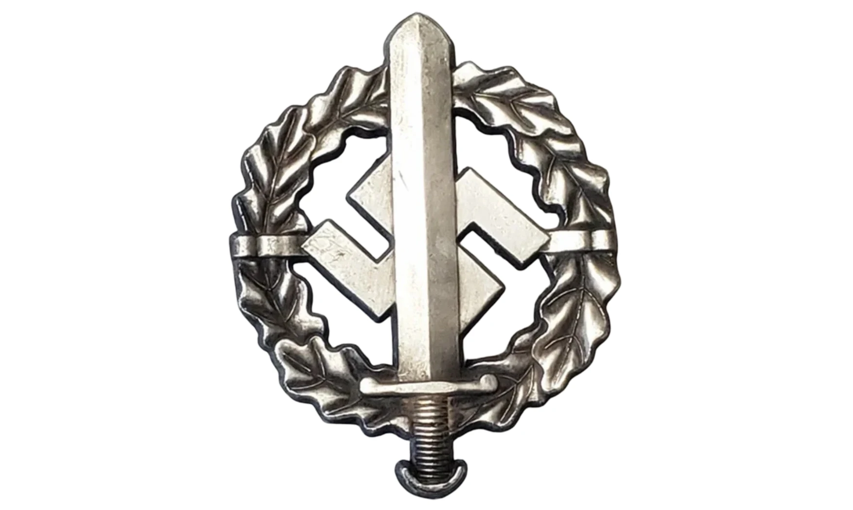 Silver Sports SA badge (OS)