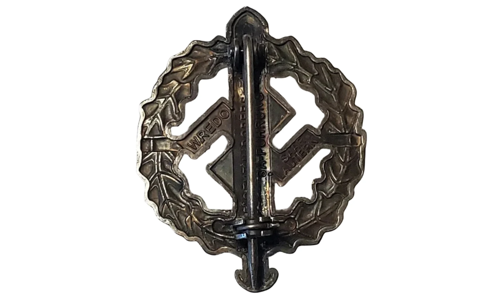 Silver Sports SA badge (OS)