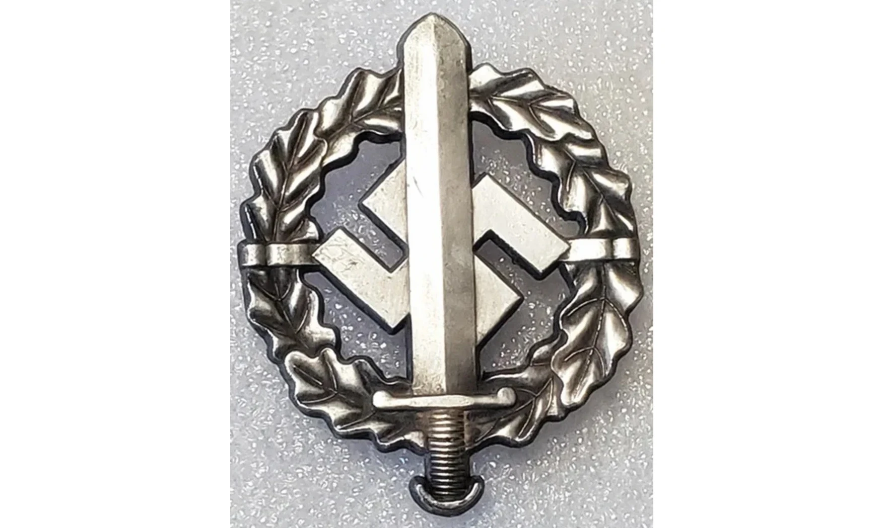 Silver Sports SA badge (OS)