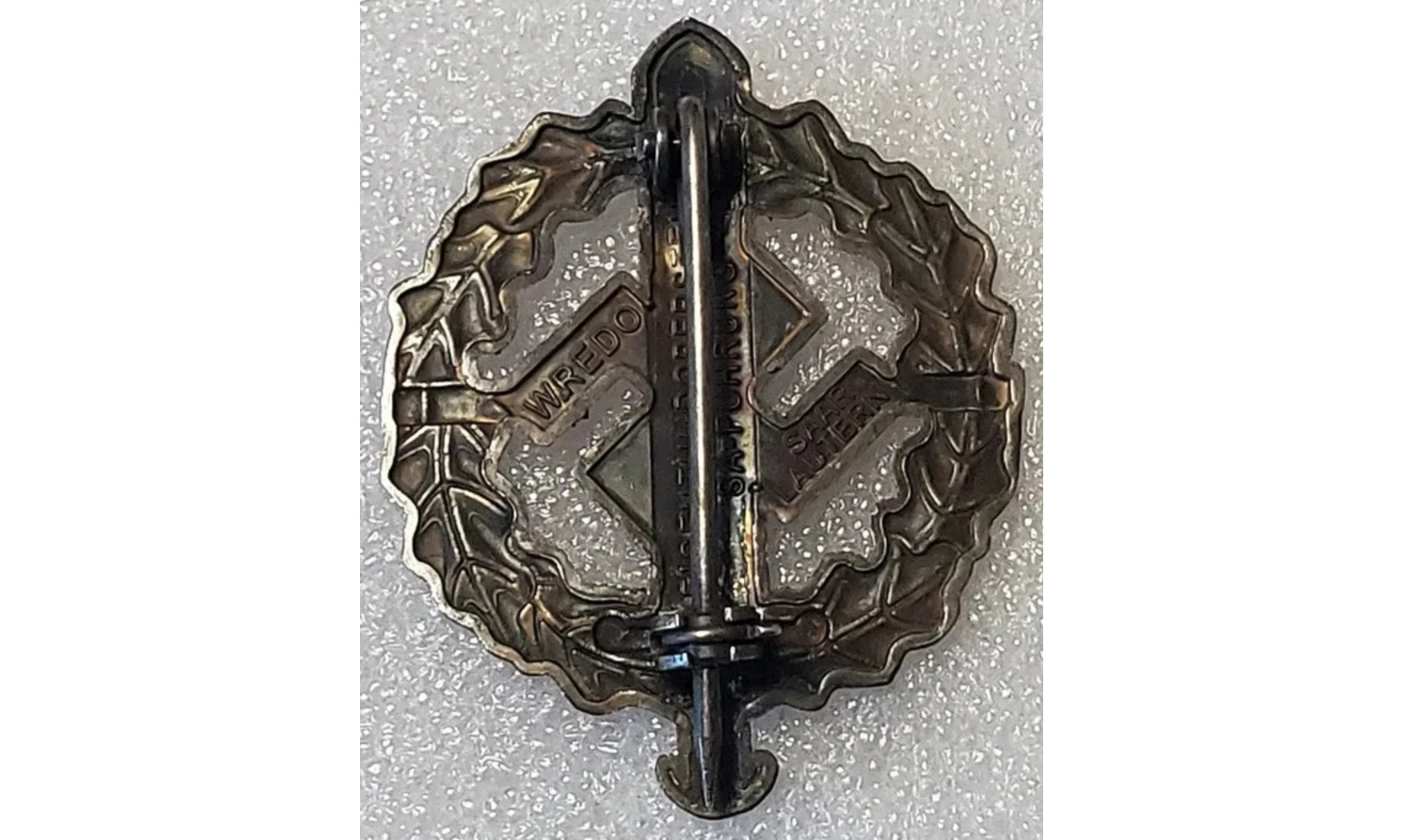 Silver Sports SA badge (OS)