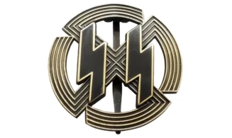 Insignia Competencia Germánica SS Bronce