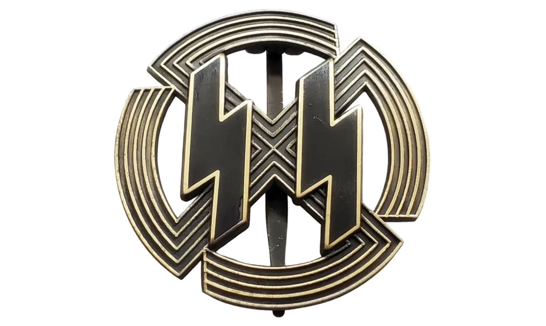 Insignia Competencia Germánica SS Bronce