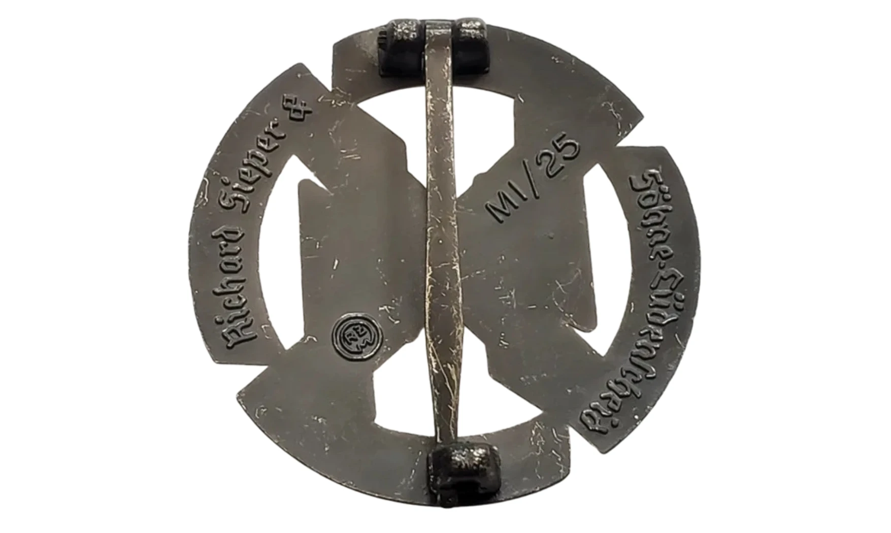 Insignia Competencia Germánica SS Bronce