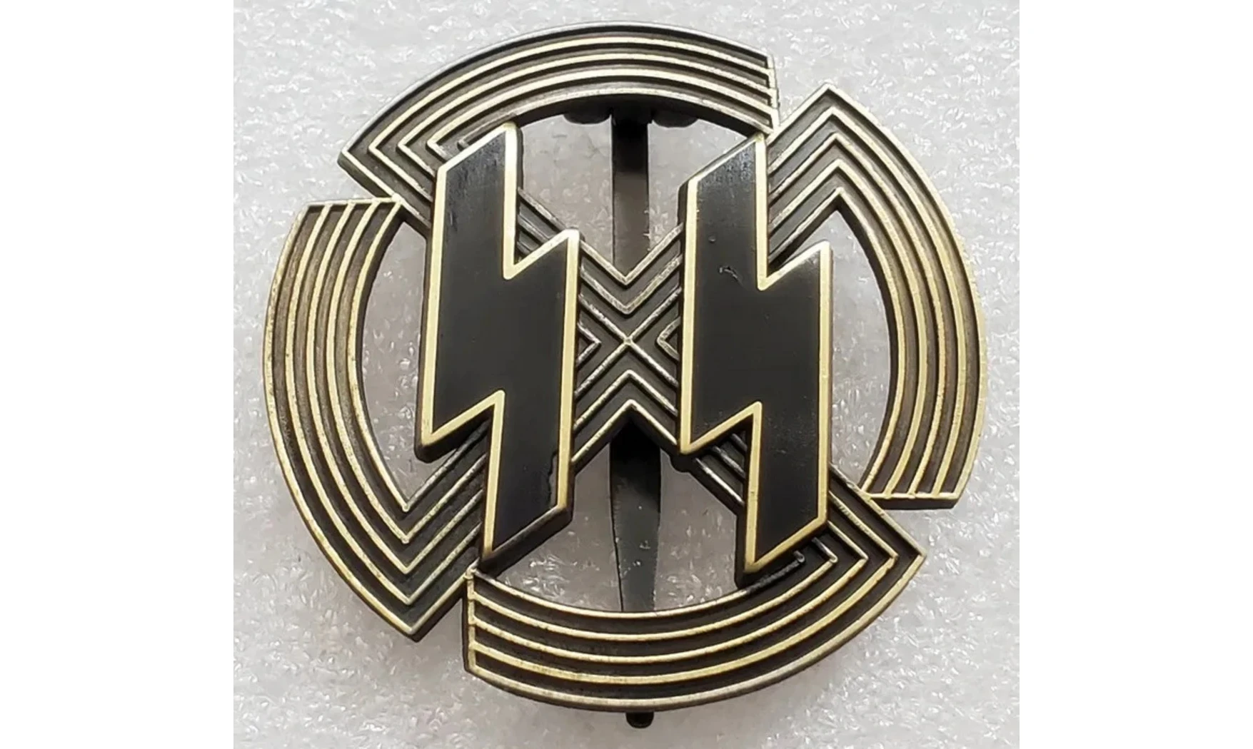 Insignia Competencia Germánica SS Bronce