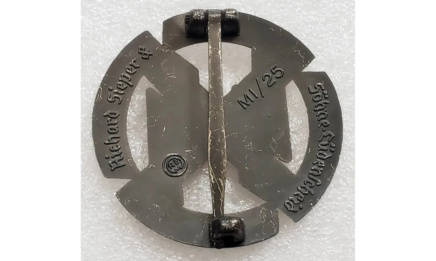 Insignia Competencia Germánica SS Bronce