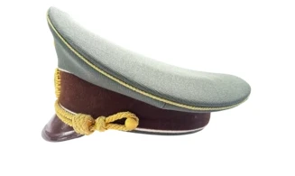 Hitler Visor Cap Fieldgray Tricot
