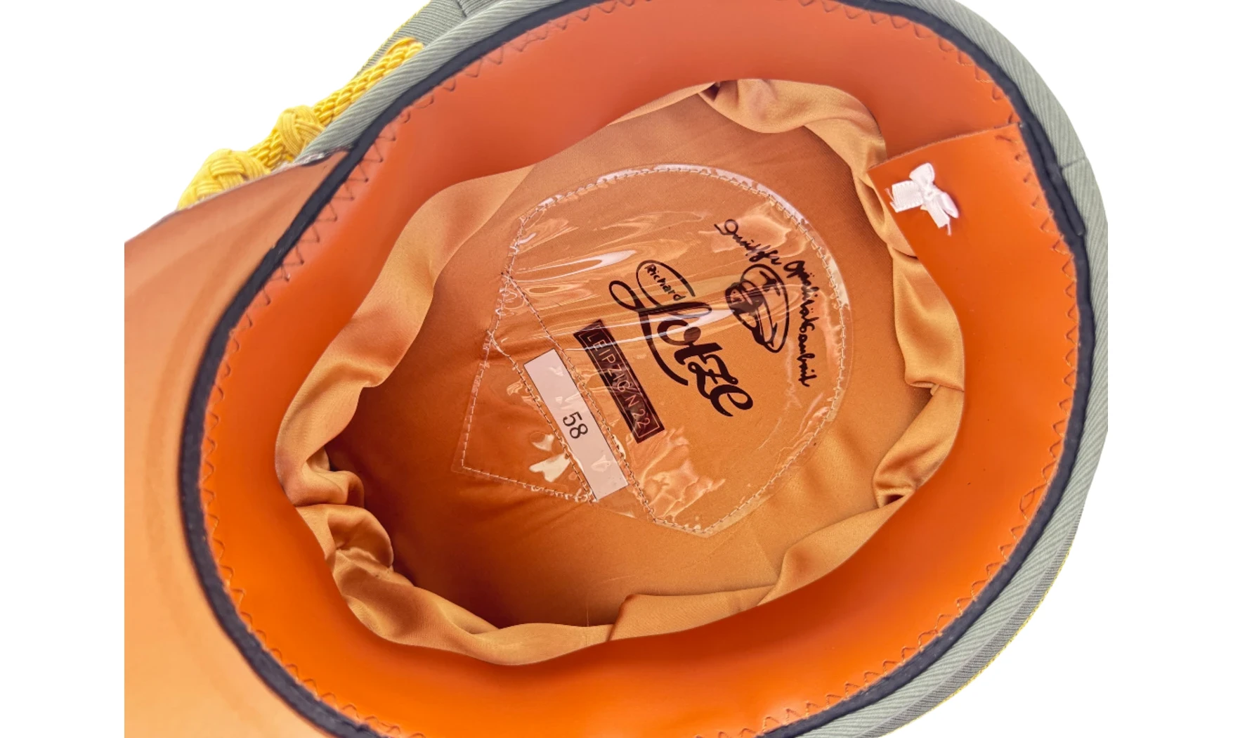 Hitler Visor Cap Fieldgray Tricot