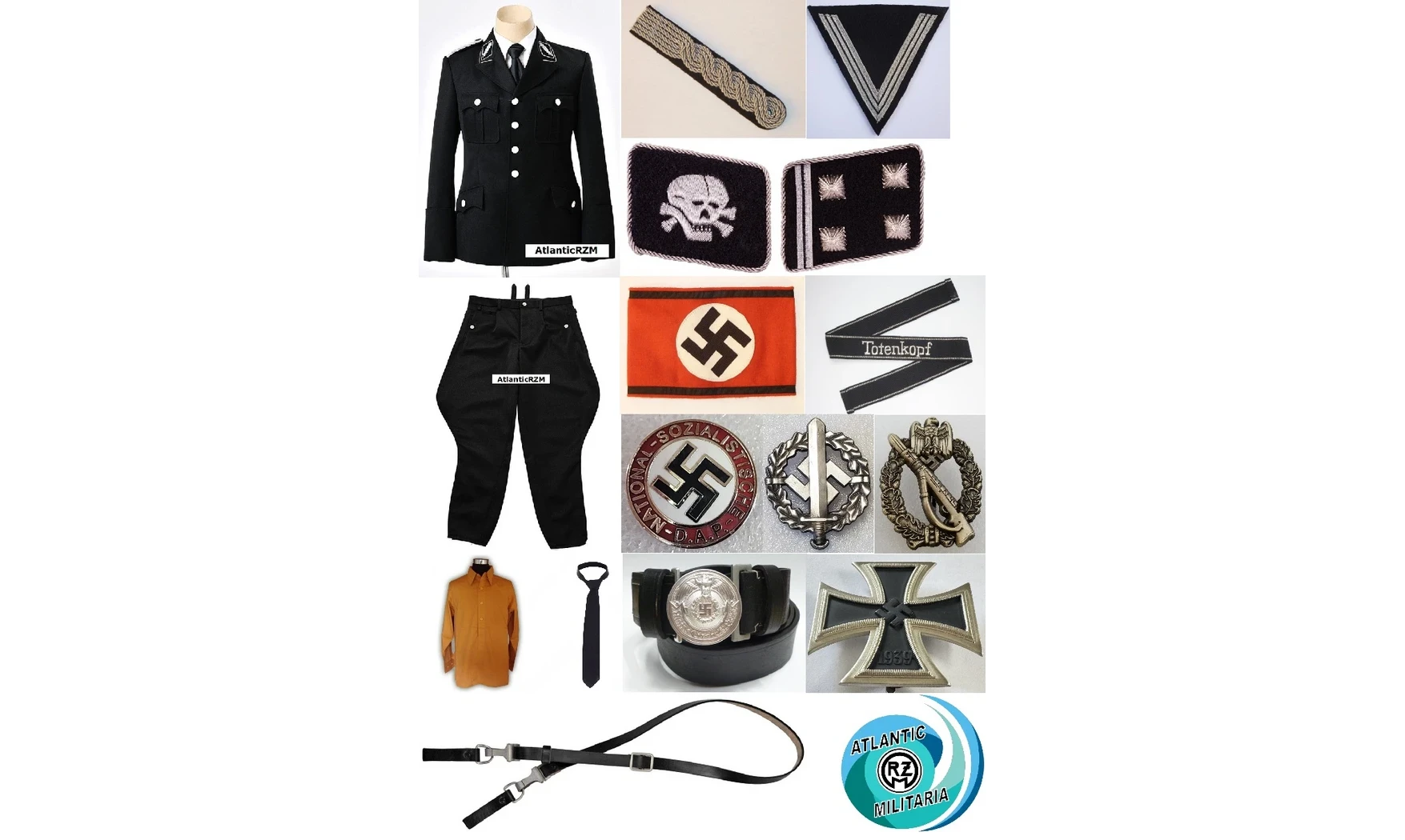 Uniforme Philippe DES**