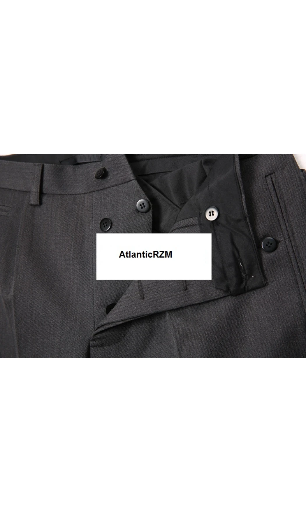 Culotte cheval Off WH Trikot Steingrau