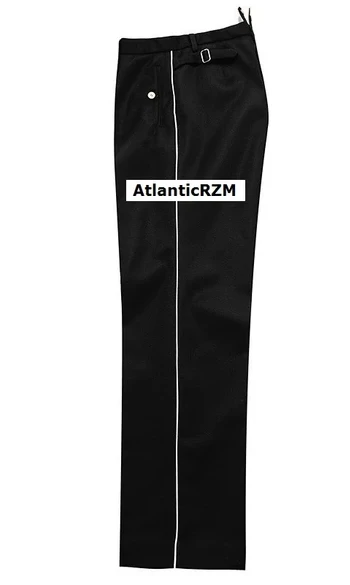 Pantalon droit Off/Gen ASS Trikot Noir